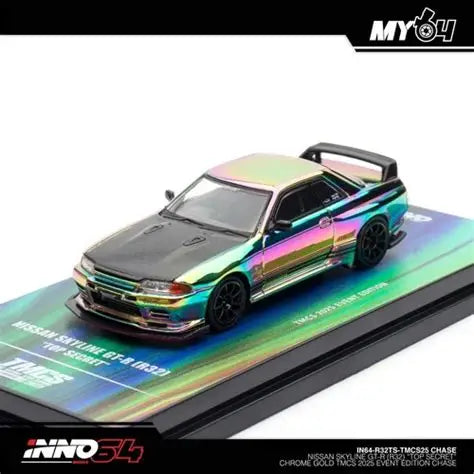INNO64 TOP SECRET Nissan Skyline GT-R r32 TMCS 2025 EVENT EDITION (CHASE)