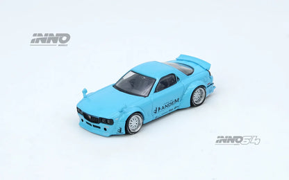 INNO64 Mazda RX7 (FD3S) Pandem Rocket Bunny Tiffany Blue