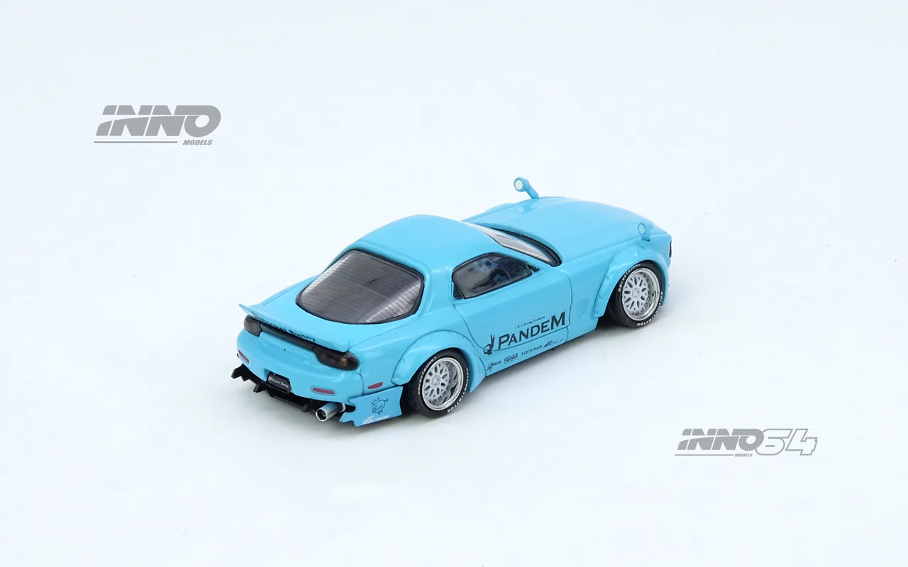 INNO64 Mazda RX7 (FD3S) Pandem Rocket Bunny Tiffany Blue