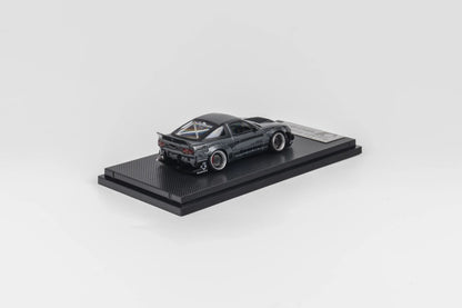 Micro Turbo Nissan 180SX Type X Rocket Bunny v2 Gun Metal