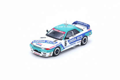 INNO64 NISSAN SKYLINE GT-R (R32) #5 "UNISIA JECS"