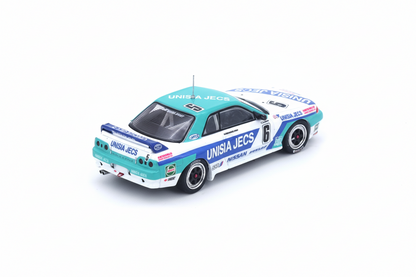 INNO64 NISSAN SKYLINE GT-R (R32) #5 "UNISIA JECS"