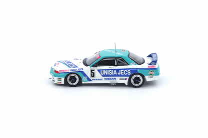 INNO64 NISSAN SKYLINE GT-R (R32) #5 "UNISIA JECS"