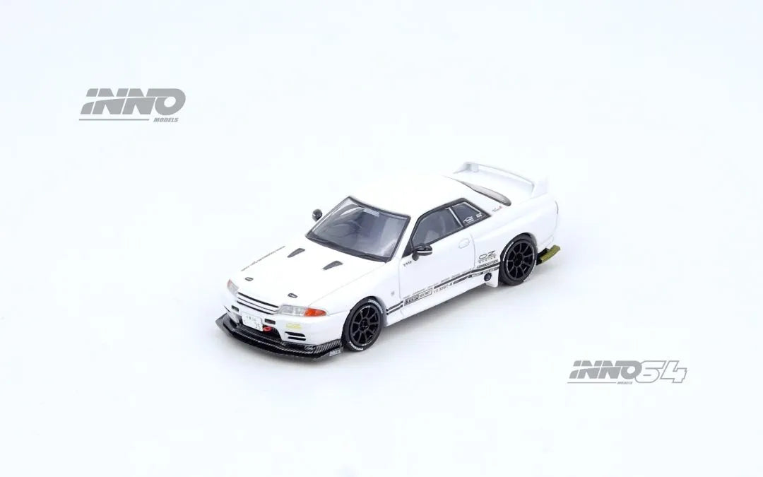 Top Secret Nissan Skyline VR32 GT-R White INNO64