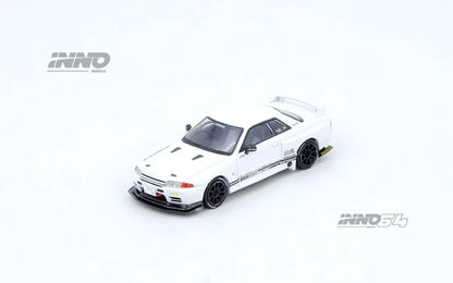 Top Secret Nissan Skyline VR32 GT-R White INNO64