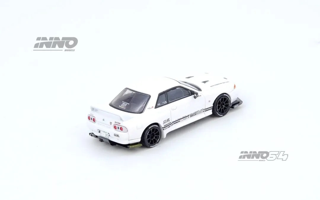 Top Secret Nissan Skyline VR32 GT-R White INNO64