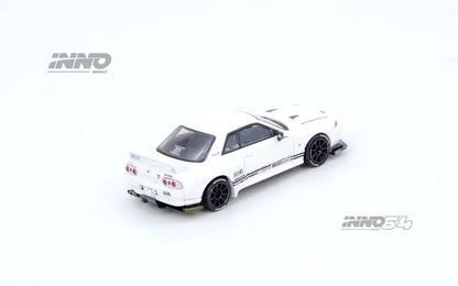 Top Secret Nissan Skyline VR32 GT-R White INNO64
