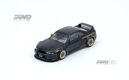 INNO64 NISSAN SKYLINE GT-R (R33) "PANDEM / ROCKET BUNNY"