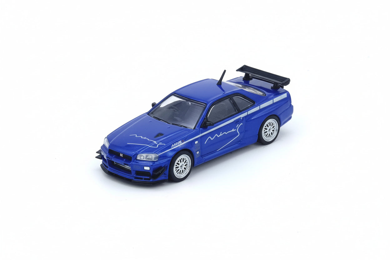 INNO64 NISSAN SKYLINE GT-R (R34) V-SPEC TUNED BY "MINE'S"