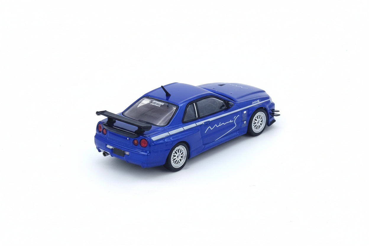INNO64 NISSAN SKYLINE GT-R (R34) V-SPEC TUNED BY "MINE'S"