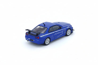 INNO64 NISSAN SKYLINE GT-R (R34) V-SPEC TUNED BY "MINE'S"
