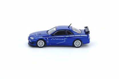 INNO64 NISSAN SKYLINE GT-R (R34) V-SPEC TUNED BY "MINE'S"