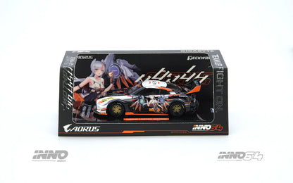 INNO64 1:64 GT-R R35 WIDEBODY AORUS X INNO64 Limited Edition