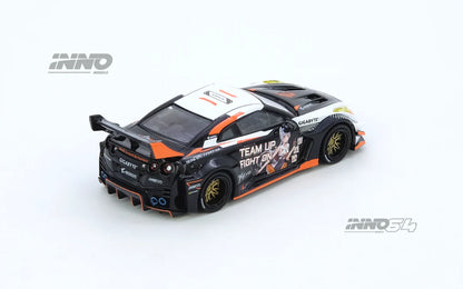 INNO64 1:64 GT-R R35 WIDEBODY AORUS X INNO64 Limited Edition