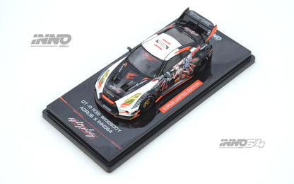 INNO64 1:64 GT-R R35 WIDEBODY AORUS X INNO64 Limited Edition
