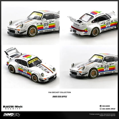 INNO64 Porsche RWB 930 #89 Apple Livery