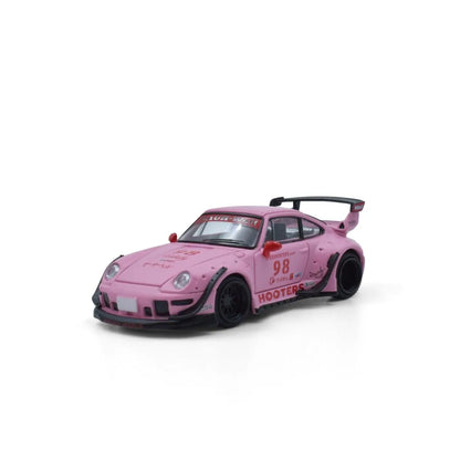 RWB Porsche 993 Hooters Matte Pink 98 Model