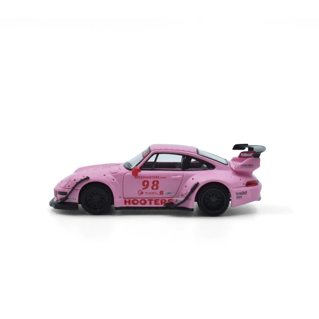 RWB Porsche 993 Hooters Matte Pink 98 Model