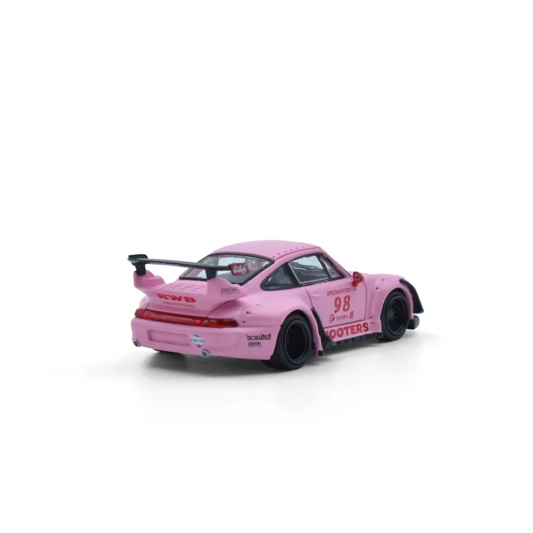 RWB Porsche 993 Hooters Matte Pink 98 Model
