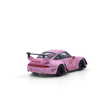 RWB Porsche 993 Hooters Matte Pink 98 Model