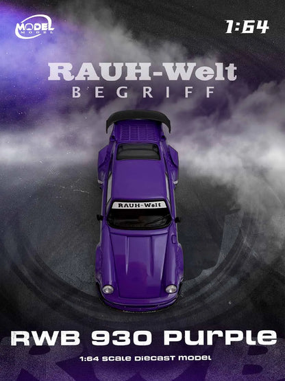 RWB Porsche 930 Purple