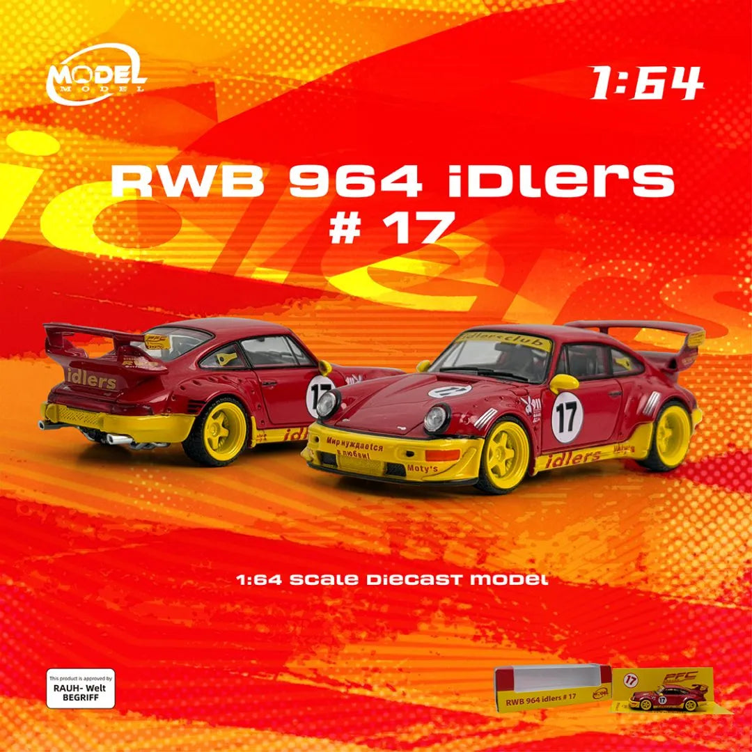 RWB Porsche 964 Iders #17