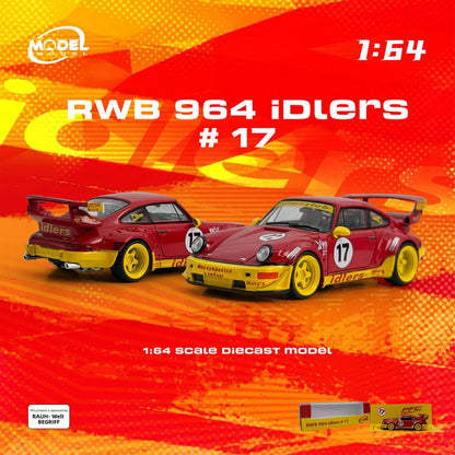 RWB Porsche 964 Iders #17