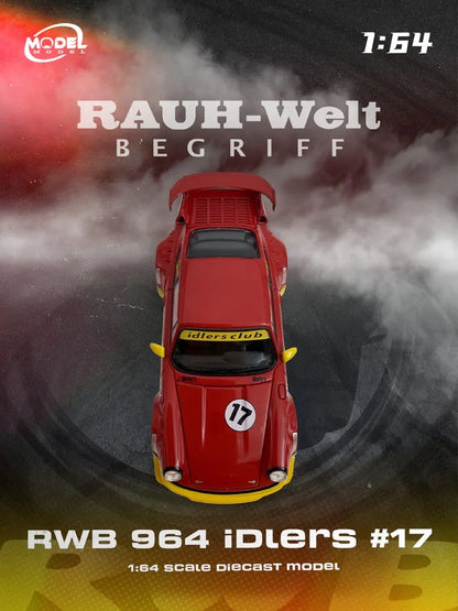 RWB Porsche 964 Iders #17