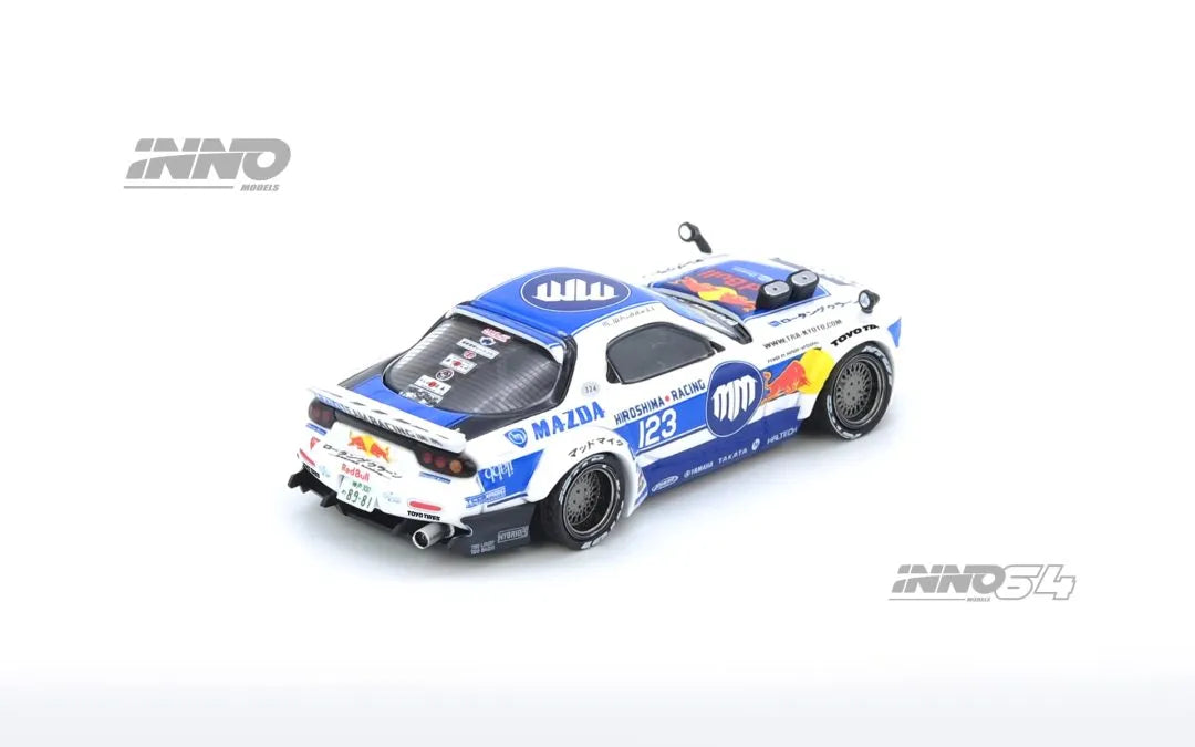 INNO64 Mad Mike Mazda RX7 (FD3S) “Pandem Rocket Bunny” MADBUL Madlab Collection