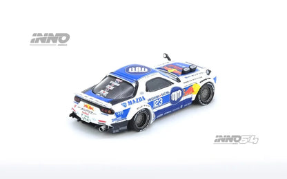 INNO64 Mad Mike Mazda RX7 (FD3S) “Pandem Rocket Bunny” MADBUL Madlab Collection