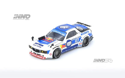 INNO64 Mad Mike Mazda RX7 (FD3S) “Pandem Rocket Bunny” MADBUL Madlab Collection