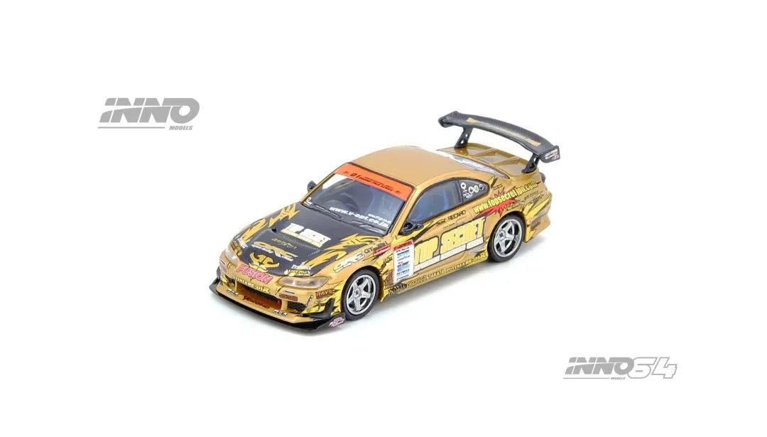TOP SECRET Nissan Silvia (S15) Gold D1 Grand Prix Series Champion 2004 INNO64