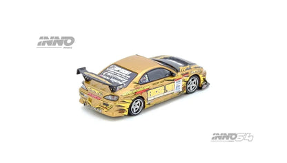 TOP SECRET Nissan Silvia (S15) Gold D1 Grand Prix Series Champion 2004 INNO64