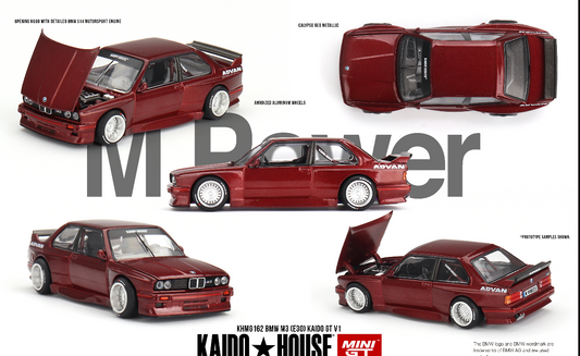 BMW M3 GT V1 Kaido House //162