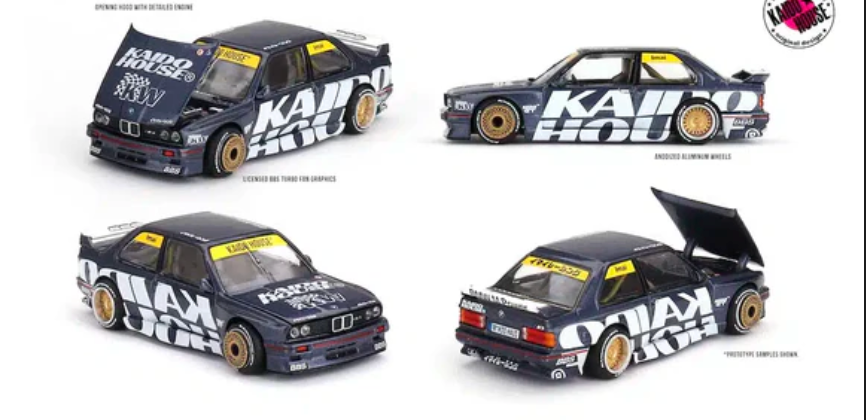 BMW M3 V1 Kaido House //154