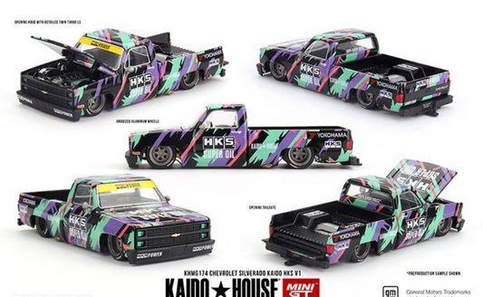 Chevrolet Silverado HKS V1 Kaido House //174