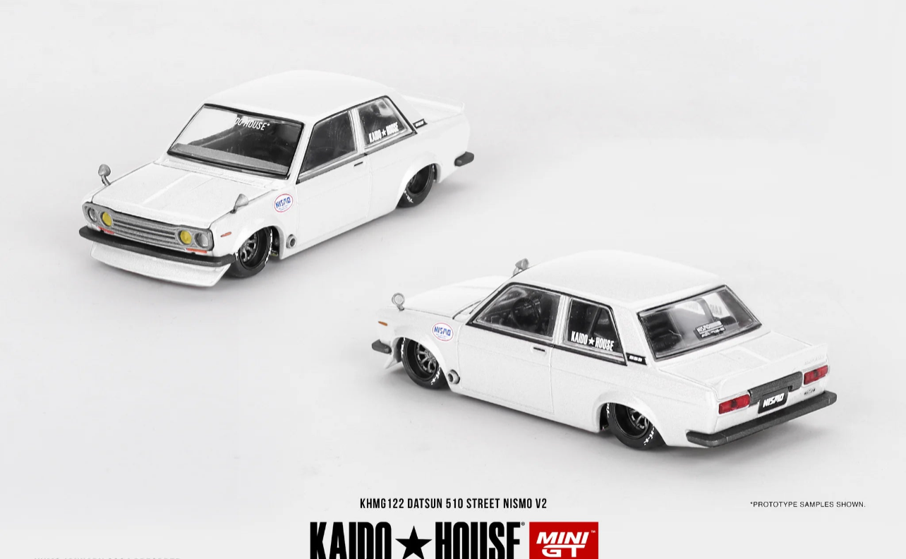 Datsun 510 Street Nismo V2 Kaido House //122