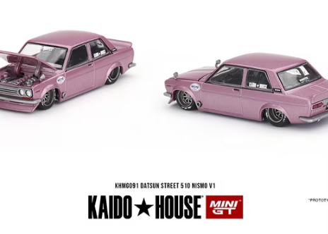 Datsun 510 Street Nismo V1 Kaido House //091