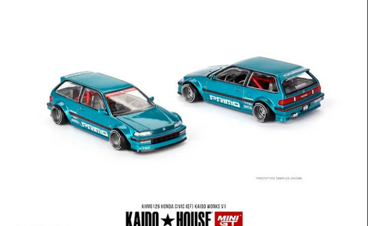 Honda Civic (EF) V1 Kaido House //126