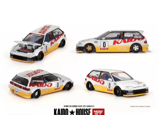 Honda Civic (EF) Kanjo V1 Kaido House //139