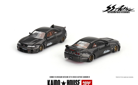 Nissan Skyline GT-R (R33) Active Carbon R V1 Kaido House //116