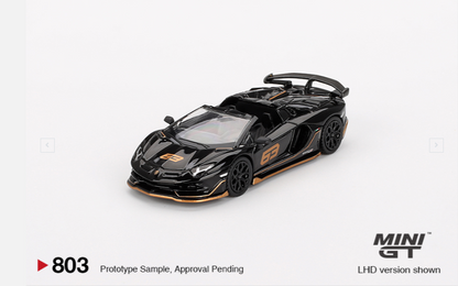 Lamborghini Aventador SVJ 63 Roadster Mini GT