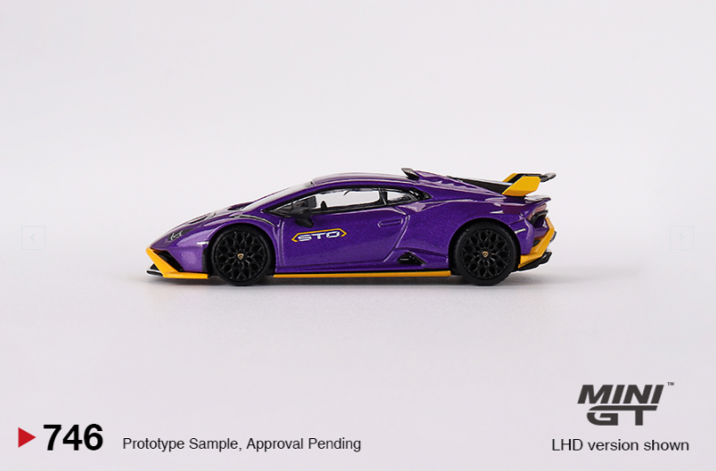 Lamborghini Huracàn STO Mini GT