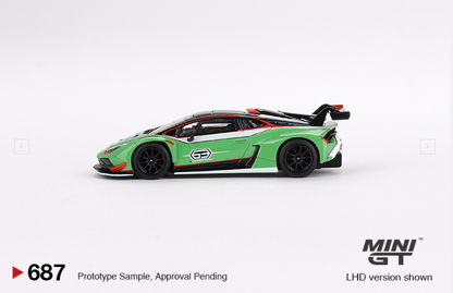 Lamborghini Huracàn GT3 EVO2 Mini GT
