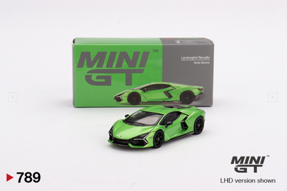 Lamborghini Revuelto Verde Selvans Mini GT
