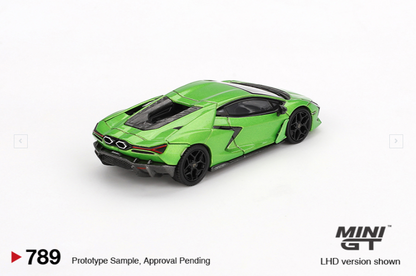 Lamborghini Revuelto Verde Selvans Mini GT