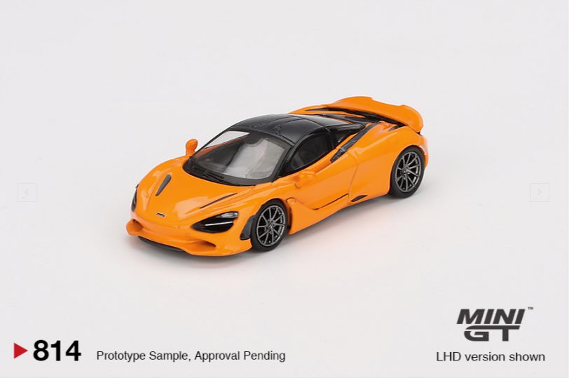 McLaren 750S Mini GT