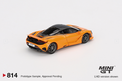 McLaren 750S Mini GT