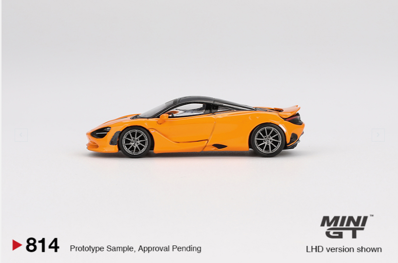 McLaren 750S Mini GT