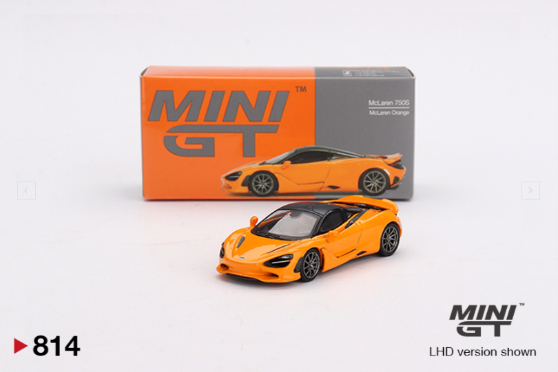 McLaren 750S Mini GT